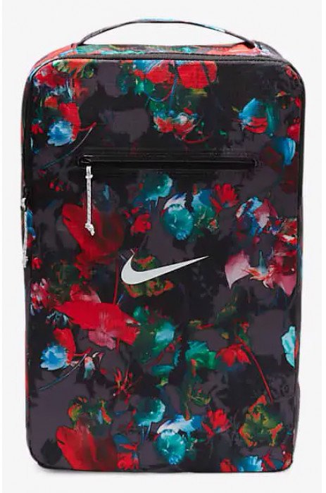 Акція на Сумка для обуви Nike Nk Stash Shoe Bag-Aop разноцветная Уни 23х12.5х35.5 см (DV3087-010) від Stylus