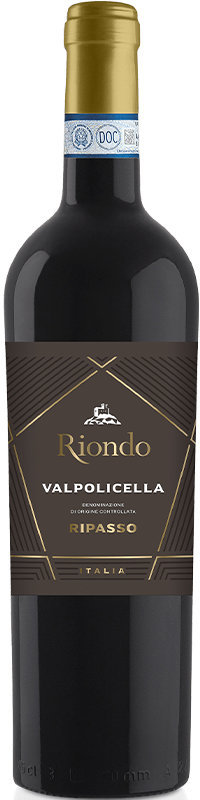 Акція на Вино Riondo Valpolicella Ripasso Doc красное 0.75 л (WHS8001968004880) від Stylus