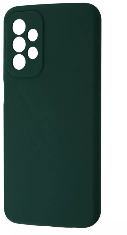 

Wave Full Silicone Cover Cyprus Green for Samsung A235 Galaxy A23 4G/A236 Galaxy A23 5G