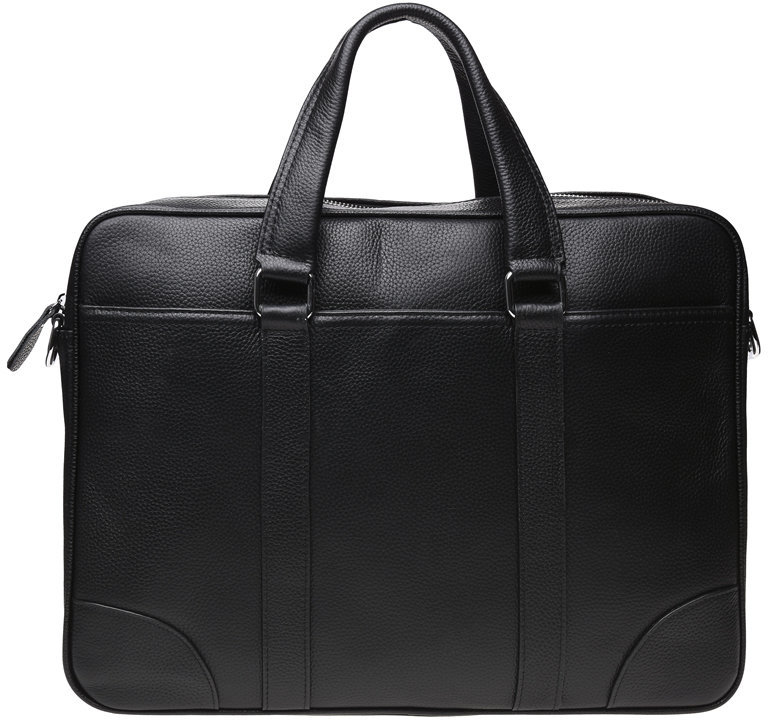 Акція на Keizer Leather Bag Black (K19904-1-black) for MacBook 15" від Y.UA