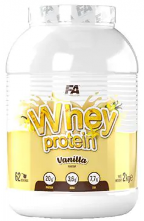 

Fitness authority Wellness Line Whey Protein 2000 g / 62 servings / vanilla