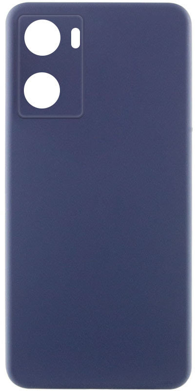 

Lakshmi Case Silicone Cover Full Camera Midnight Blue для Oppo A57s / A77s