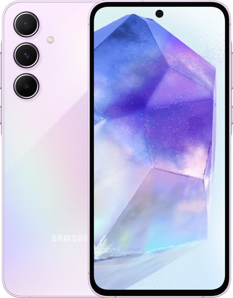 Акція на Samsung Galaxy A55 5G 12/256GB Awesome Lilac A556 від Y.UA