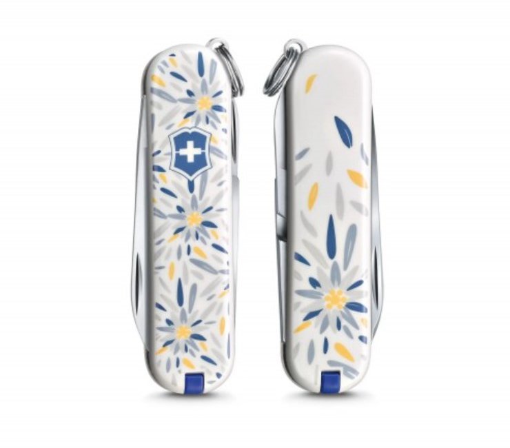 

Victorinox Classic Le Alpine Edelweiss 58мм/7функций/цветной (0.6223.L2109)