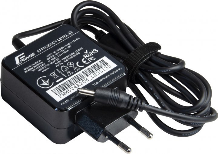 

Frime Lenovo 5V 4A 20W 3.5x1.35мм (FWM5V4A20W_LE35135)