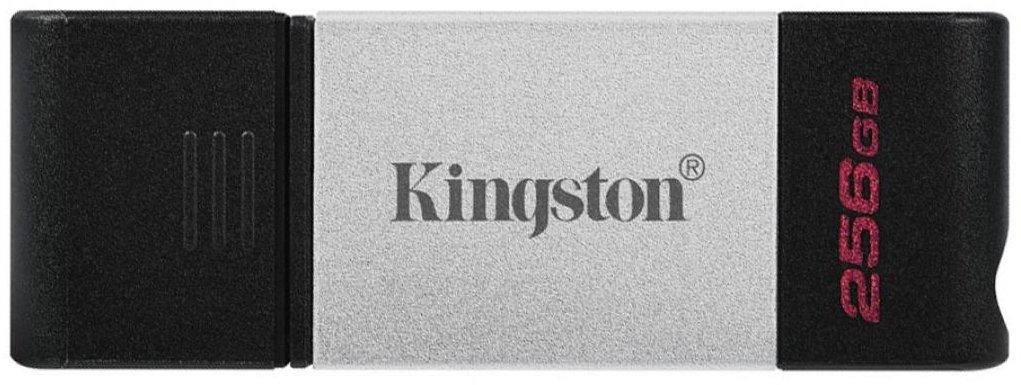 

Kingston 256GB DataTraveler 80 Type-C Black (DT80/256GB)