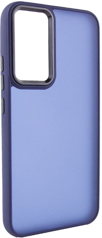 

Epik TPU+PC Lyon Frosted Case Navy Blue for Samsung A556 Galaxy A55