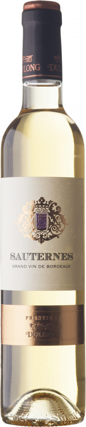 Акція на Вино Dulong Sauternes PRESTIGE, белое сладкое, 0.5л 13% (STA3272810167021) від Stylus