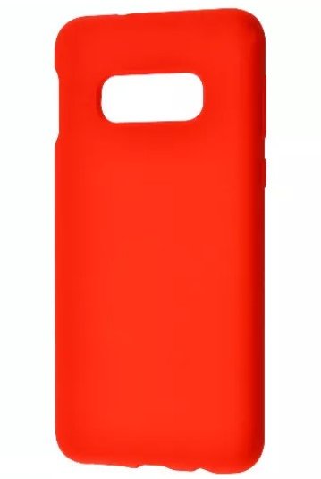 

Wave Full Silicone Cover Red for Samsung G970 Galaxy S10e