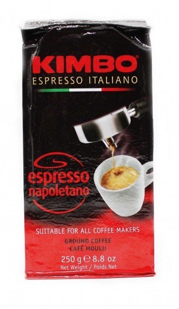 

Кофе молотый Kimbo Espresso Napoletano 250 г (DL16387)