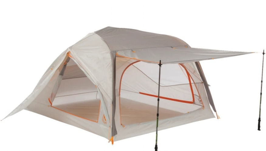 

Big Agnes Salt Creek SL2 grey/light grey/orange (021.0070)