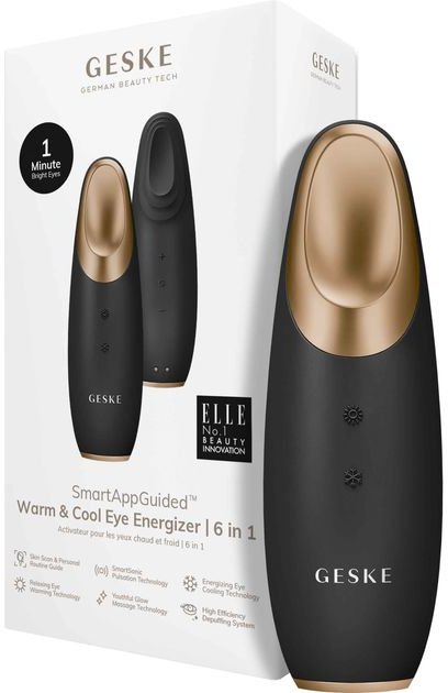 Акція на Энерджайзер для глаз Geske Warm & Cool Eye Energizer 6 в 1 Gray (GK000003GY01) від Stylus