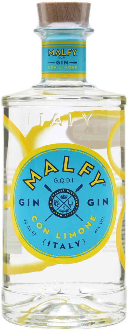 Акція на Джин Malfy Con Limone 0.7л 41% (STA5000299296042) від Stylus