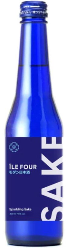 

Саке Ile Four Sparkling Sake 6% 0.3 л (BWW4858)