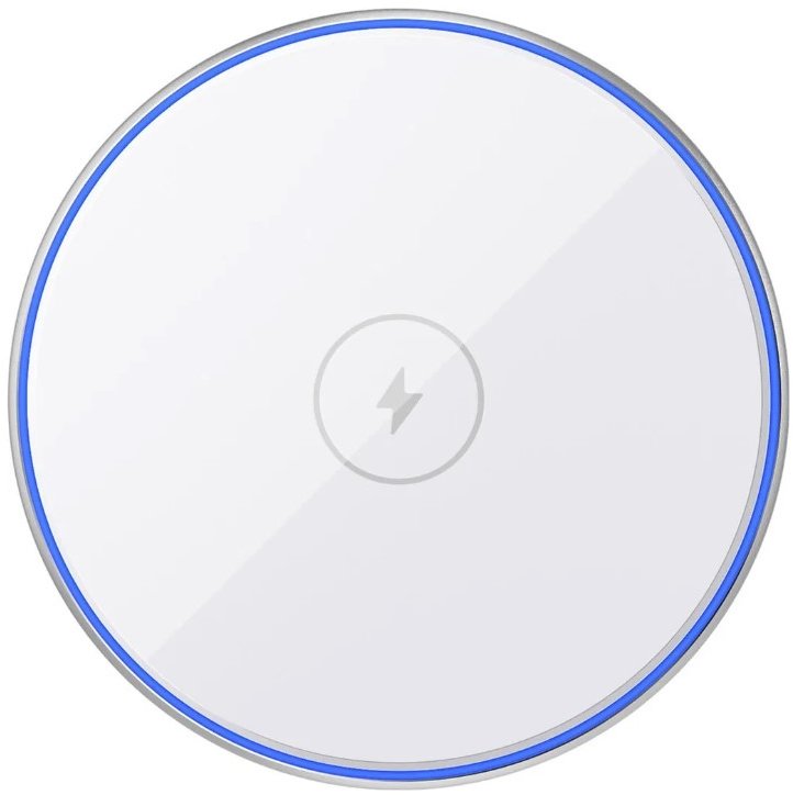 Акція на Wiwu Wireless Charger Power Air Series 15W Wi-W012 White for iPhone 15 I 14 I 13 I 12 series від Stylus