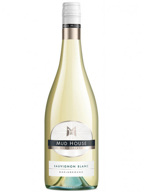 Акція на Вино Mud House "Marlborough Sauvignon Blanc" (сухое, белое) 0.75л (BDA1VN-VMH075-001) від Stylus