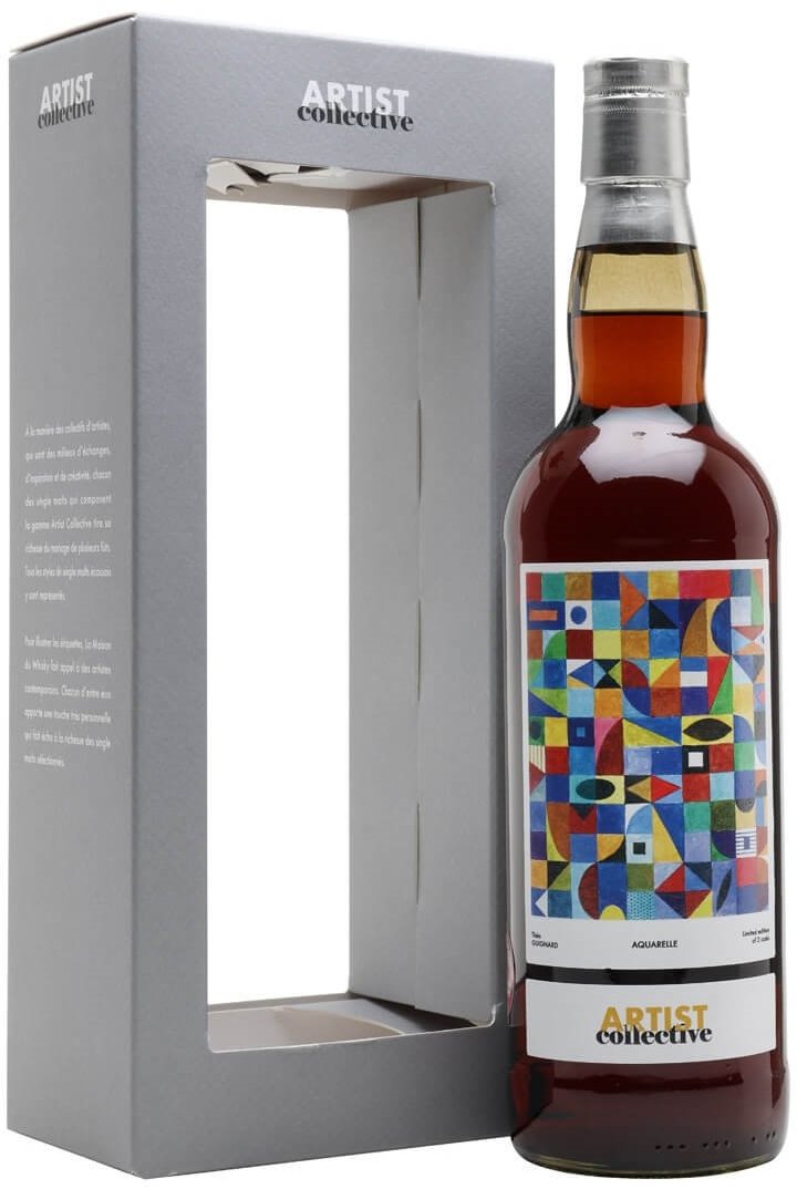 

Віскі односолодовий Artist Collective Auchentoshan 13 yo 2007 Single Malt 48%, 0.7 л (BWW3317)