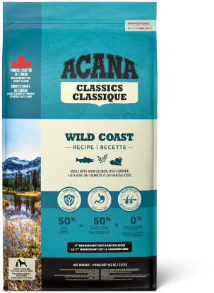 Акція на Сухой корм Acana Wild Coast Recipe для собак всех пород с рыбой 14.5 кг (a56217) від Stylus