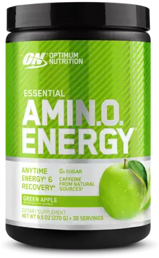 

Optimum Nutrition Essential Amino Energy 270 g /30 servings/ Green Apple