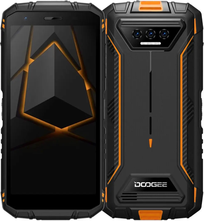 Акція на Doogee S41 Max 6/256Gb Volcano Orange (UA UCRF) від Stylus