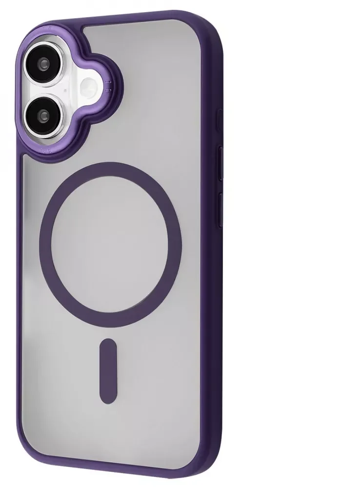 

Proove Essence Case with Magnetic Ring Deep Purple for iPhone 16 Plus