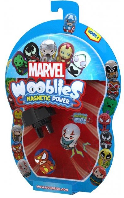 

Игровой набор Marvel Wooblies Магнитные фигурки с пусковым устройством 2 шт