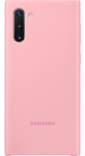 

Samsung Silicone Cover Pink (EF-PN970TPEGRU) for Samsung N970 Galaxy Note 10