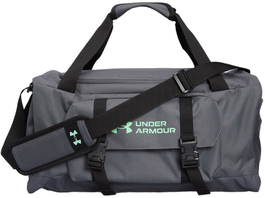 

Сумка Under Armour Triumph Duffle Sm 38L сіра Уні 49х26х24 см (1376466-025)