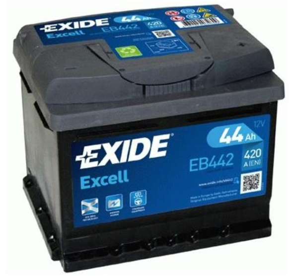 Акція на Автомобильный аккумулятор Exide EB442 від Stylus