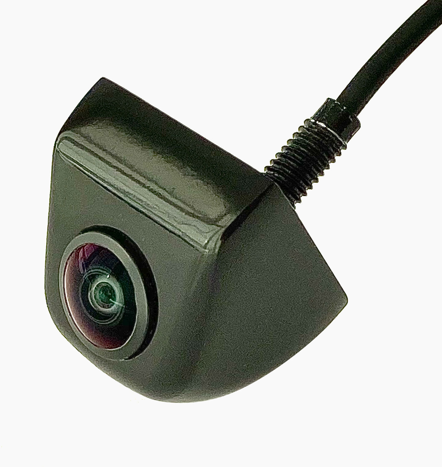 Акція на Камера заднього/переднього виду Prime-X MCM-15W black (ширококутна) від Y.UA