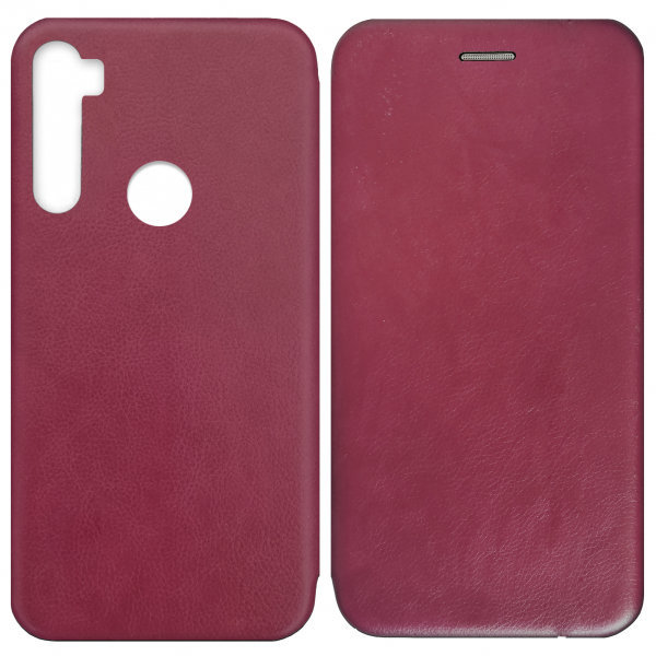 

Fashion Classy Burgundy for Xiaomi Redmi Note 8