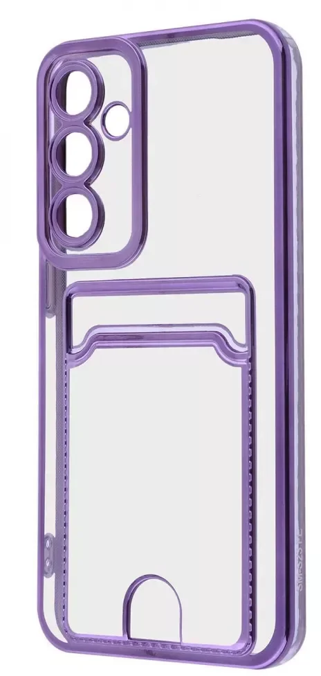 

Wave Metal Pocket Case Purple for Samsung S926 Galaxy S24 Plus