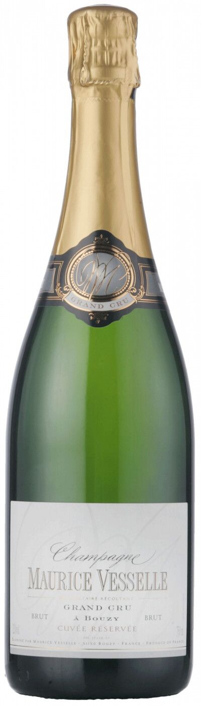 Акція на Шампанское Champagne Maurice Vesselle Cuvee Reservee Grand Cru, белое экстра-брют, 0.75л 12.56% (BWW3816) від Stylus