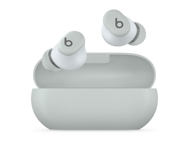 Акція на Beats by Dr. Dre Solo Buds Storm Gray (MUVY3) від Y.UA