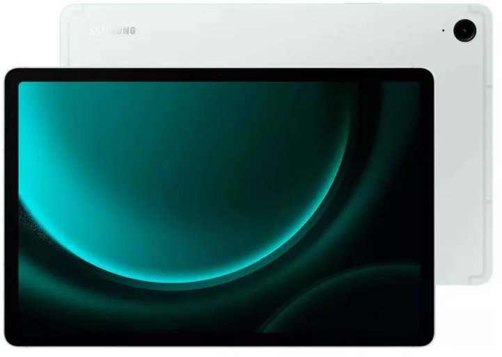 Акція на Samsung Galaxy Tab S9 Fe 6/128GB 5G Ocean Green (SM-X516BLGA) від Stylus