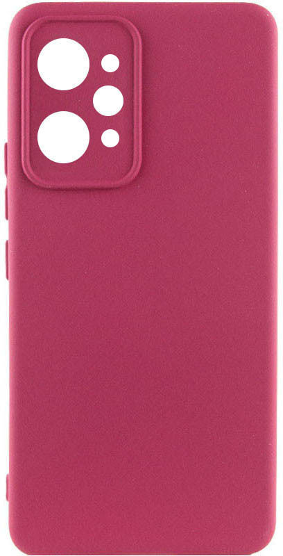 

Lakshmi Case Silicone Cover Full Camera Plum for Xiaomi Redmi 12