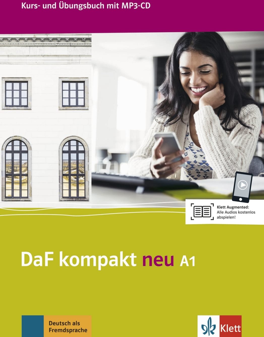 Акція на DaF kompakt neu A1: Kurs-und Übungsbuch mit Audios від Y.UA