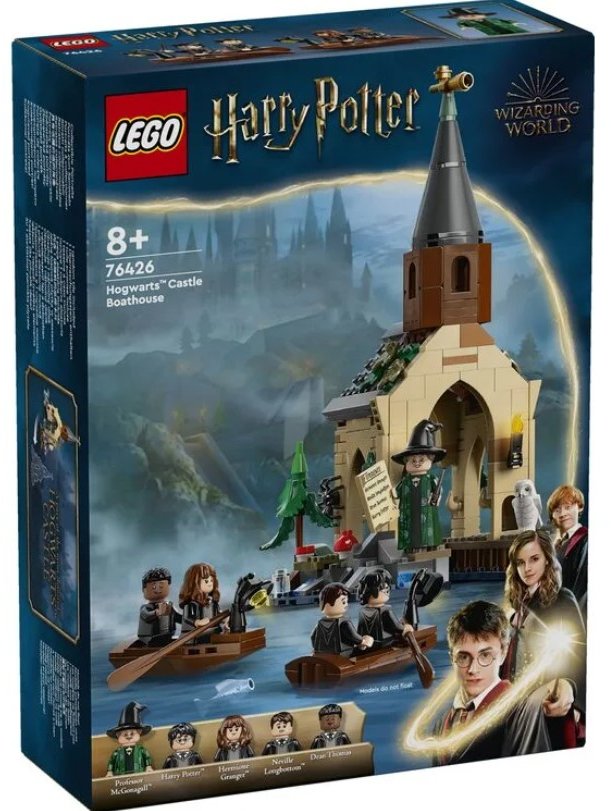 

Конструктор Lego Harry Potter Замок Хогвартс Елінг 350 деталей (76426)