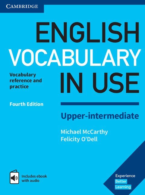 Акція на English Vocabulary in Use 4th Edition Upper-Intermediate with Answers with eBook від Y.UA