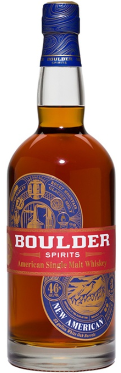 Акція на Виски Boulder American Single Malt Whiskey New American 46 % 0.7 л (WHS019962320330) від Stylus