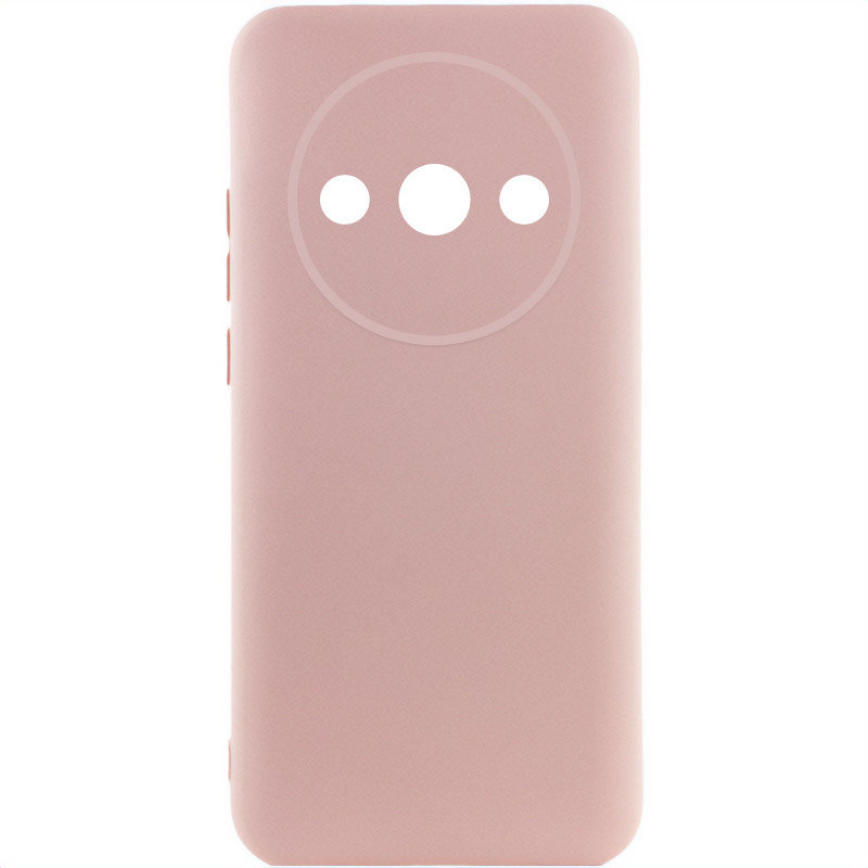 

Lakshmi Case Silicone Cover Full Camera Pink Sand for Xiaomi Redmi A3