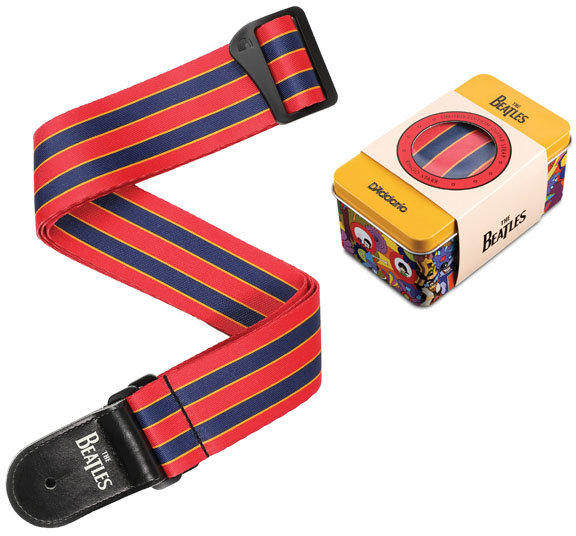 

Гитарный ремень D'addario Yellow Submarine 50th Anniversary Guitar Strap Tin - Ringo