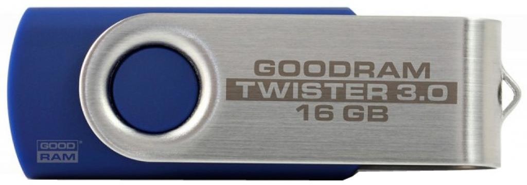 

Goodram 16GB UTS2 Twister Usb 2.0 Blue (UTS2-0160B0R11)