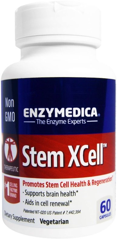 Акція на Enzymedica Stem XCell, 60 Capsules (ENZ-28050) від Stylus