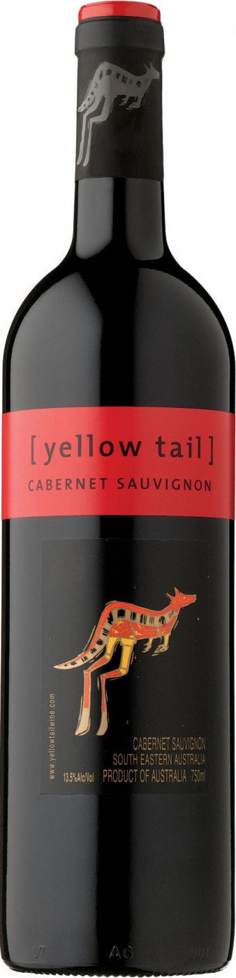 Акція на Вино Cabernet Sauvignon Yellow Tail красное полусухое Casella Family Brands 0.75л (PRA9322214007806) від Stylus