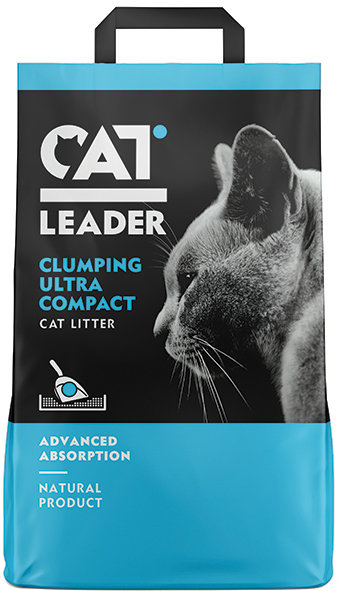 

Наполнитель туалетов для кошек Cat Leader Clumping Ultra Compact ультракомкующийся 5 кг (5 л) (5200357801380)