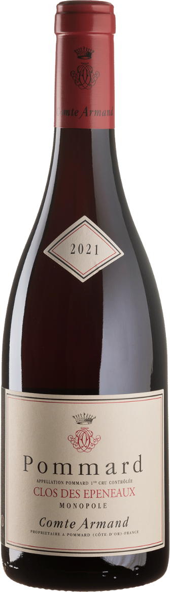 Акція на Вино Comte Armand Pommard 1er Cru Clos des Epeneaux Monopole 2021 красное сухое 0.75 л (BWR8982) від Stylus