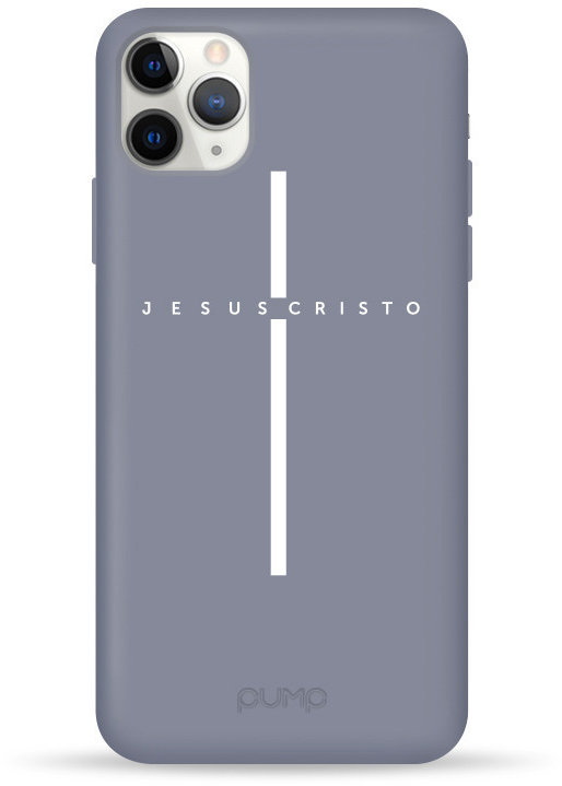 

Pump Silicone Minimalistic Case Jesus Cristo (PMSLMN11PROMAX-6/250) for iPhone 11 Pro Max
