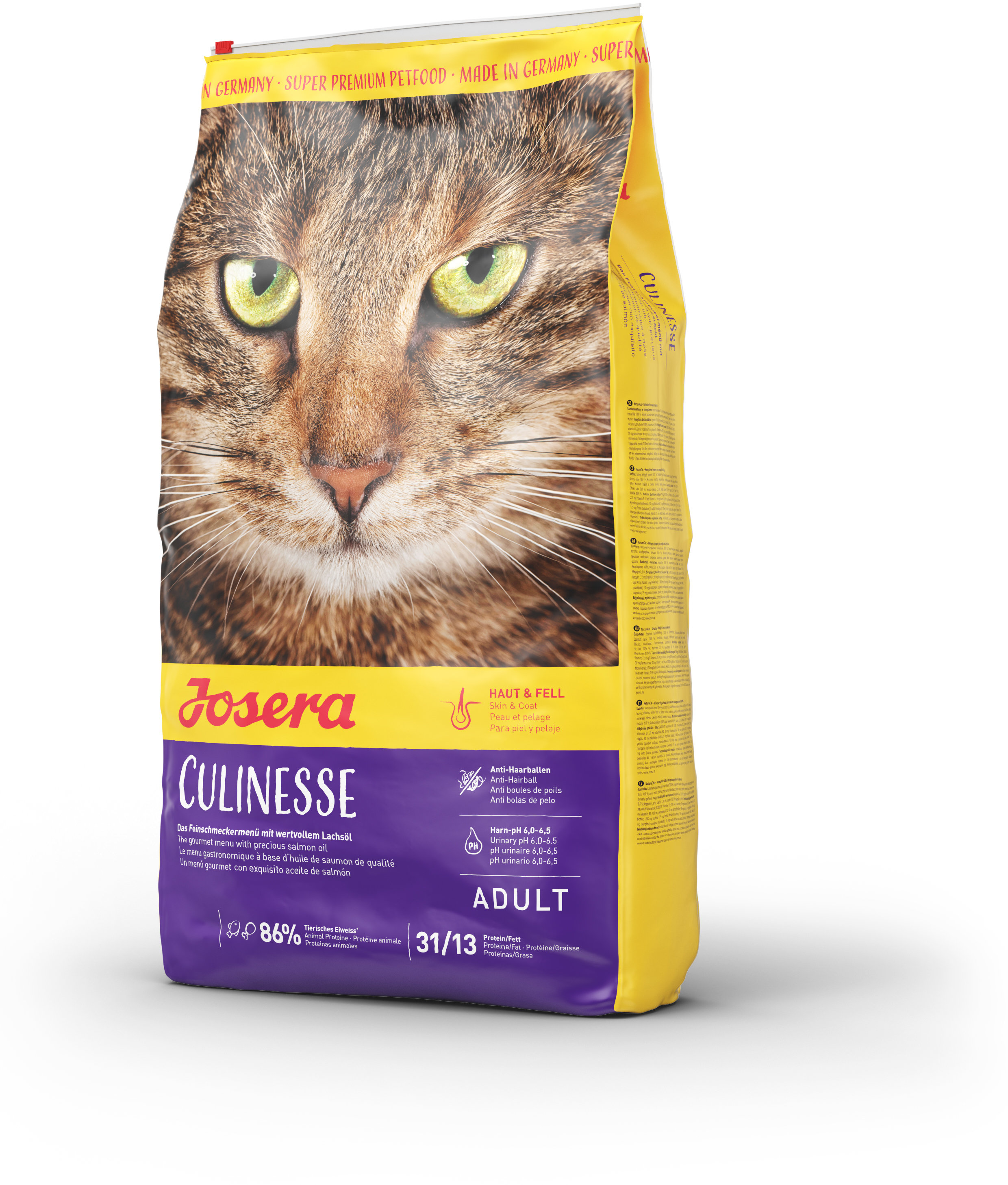 Акція на Сухой корм для взрослых кошек Josera Culinesse 10 кг (4032254731863) від Stylus