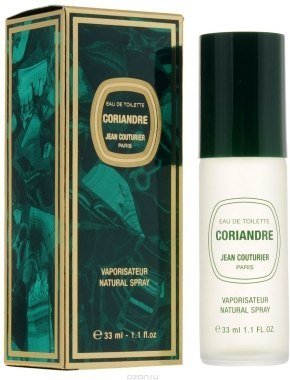 

Туалетная вода Jean Couturier Coriandre 33 ml